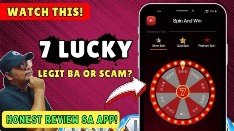 TRENDING 7 LUCKY LEGIT NGA BA OR SCAM ITONG .